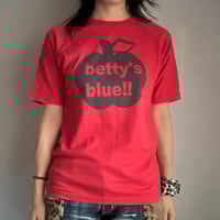 Image 3 of Betty’s Blue apple tee