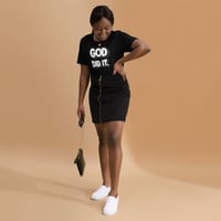 Image 2 of God Did It Women's Tee