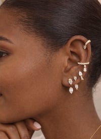 Image 3 of 	Stella Curve Studs