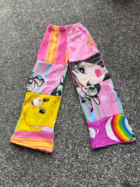Image 2 of Patchwork Pants