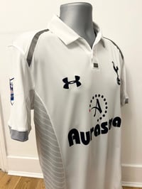 Image 5 of Tottenham Hotspur “BALE 11” 2012/13 Home Shirt + PL patches, M