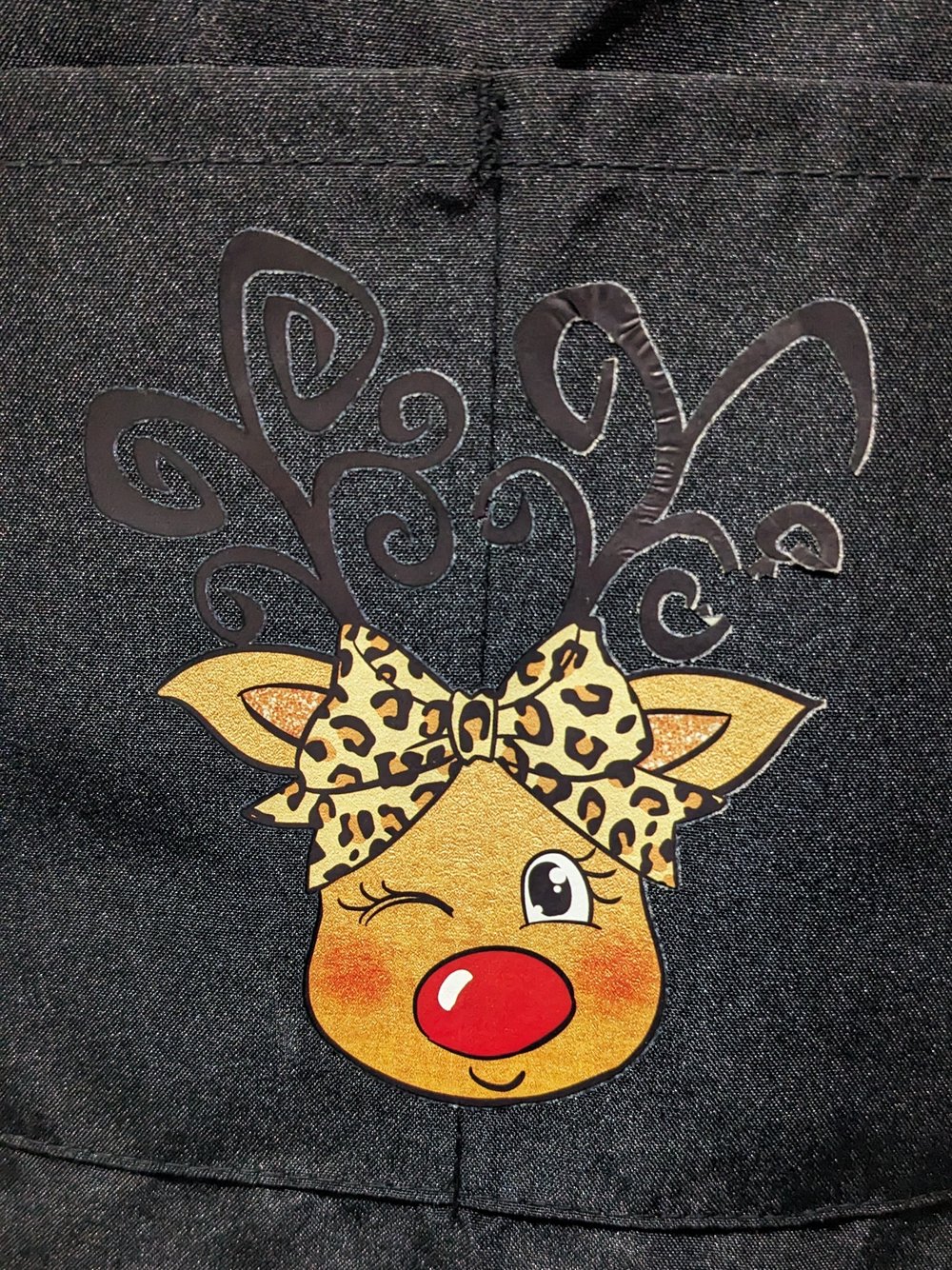 Image of Merry Christmas Gnomes (black)
