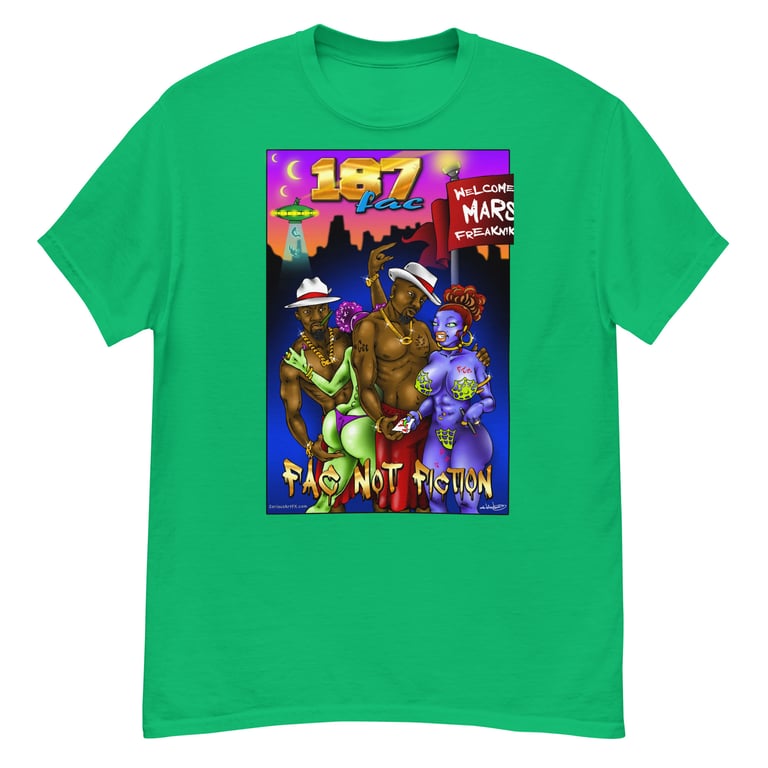 187FAC - Fac Not Fiction Tee Image 5