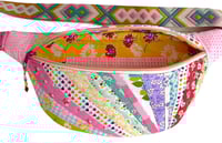 Image 3 of Patchwork Crossbody Fannypack 04