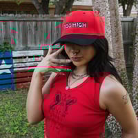 Image 1 of TooHigh Red Snapback