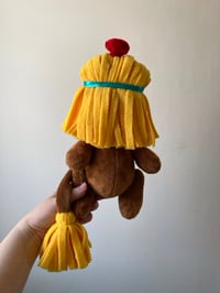 Image 1 of Brush Dog Art Doll