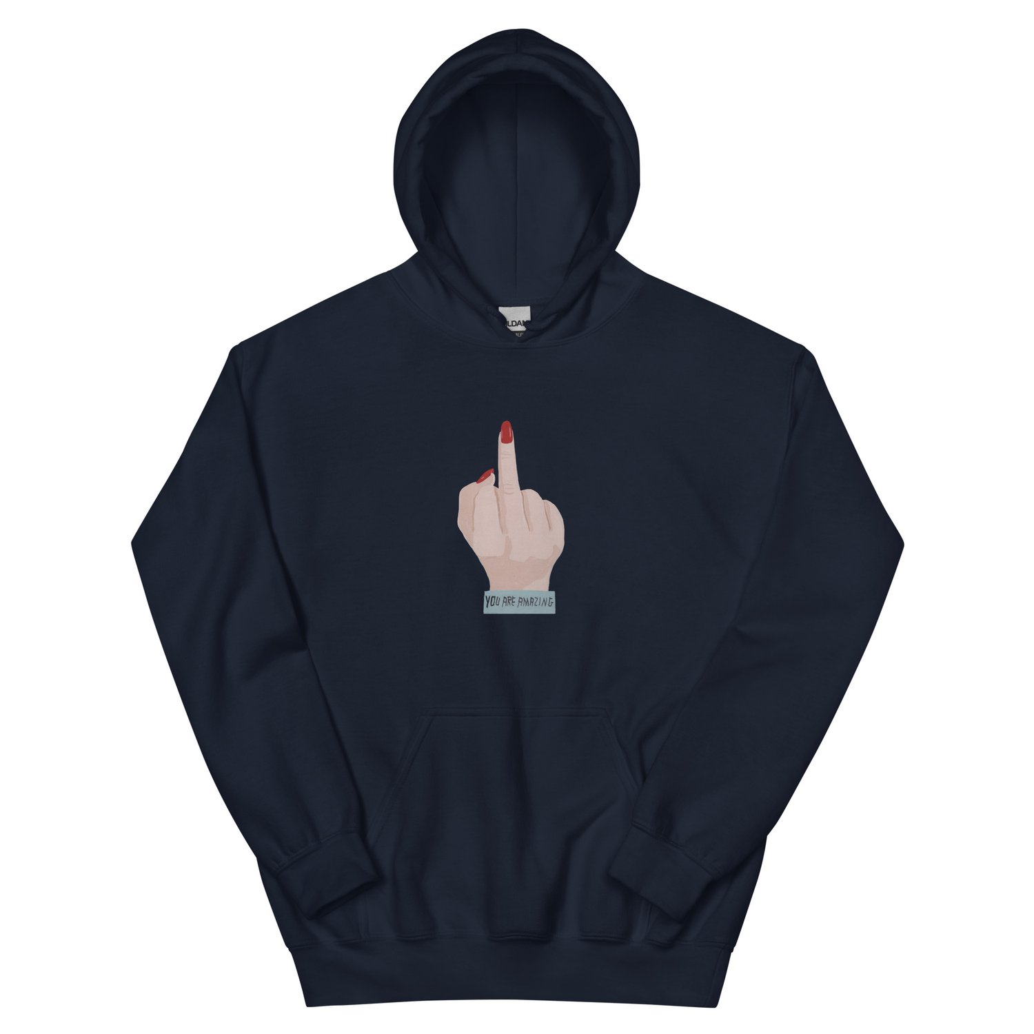 Image of YOU ARE AMAZING HOODIE
