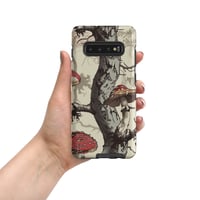 Image 7 of The Shire Inspired Illustrated Tree Trunk/Mushroom Tough Case for Samsung®