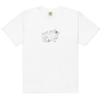 Image 3 of “Mexican Spadefoot Toad” heavyweight tee