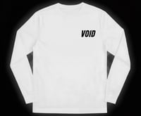 Image 2 of "MAKE SURRONS GREAT AGAIN" Long Sleeve Shirt White