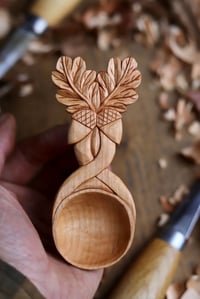 Image 2 of Oak and Acorn~Coffee Scoop