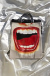 Mouth Tote Bag 