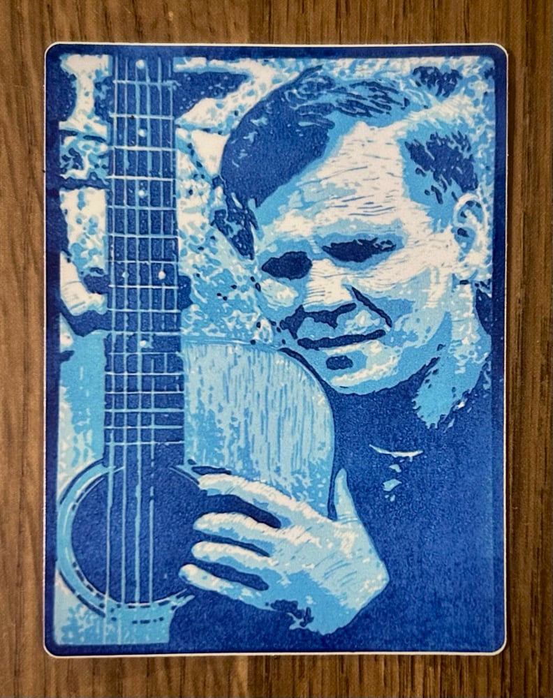 Image of Doc’s Guitar stickers 