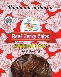 Image 1 of Crispy beef jerky Hawaiian style 
