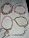 Pink Bracelet Set