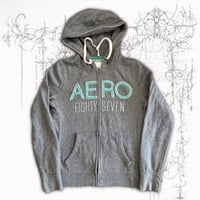Image 1 of (M) y2k Aeropostale zip-up hoodie 