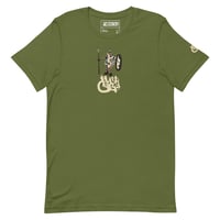 Image 2 of Black Cargo - Contemporary Urban Art Apparel for the Woke - Warrior - Unisex t-shirt - 