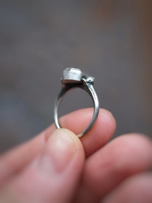 Image of INTO THE GRAVE : MINI RING