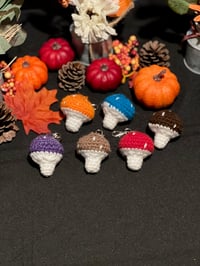 Image 2 of  Mushroom Keychain