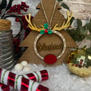Image 2 of Reindeer decoration