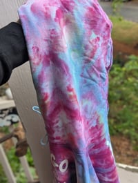 Image 7 of LARGE Let’s Go Girls Orca Tie Dye Hoodie