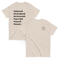 Image 5 of Conspiracy Tee Logo Black