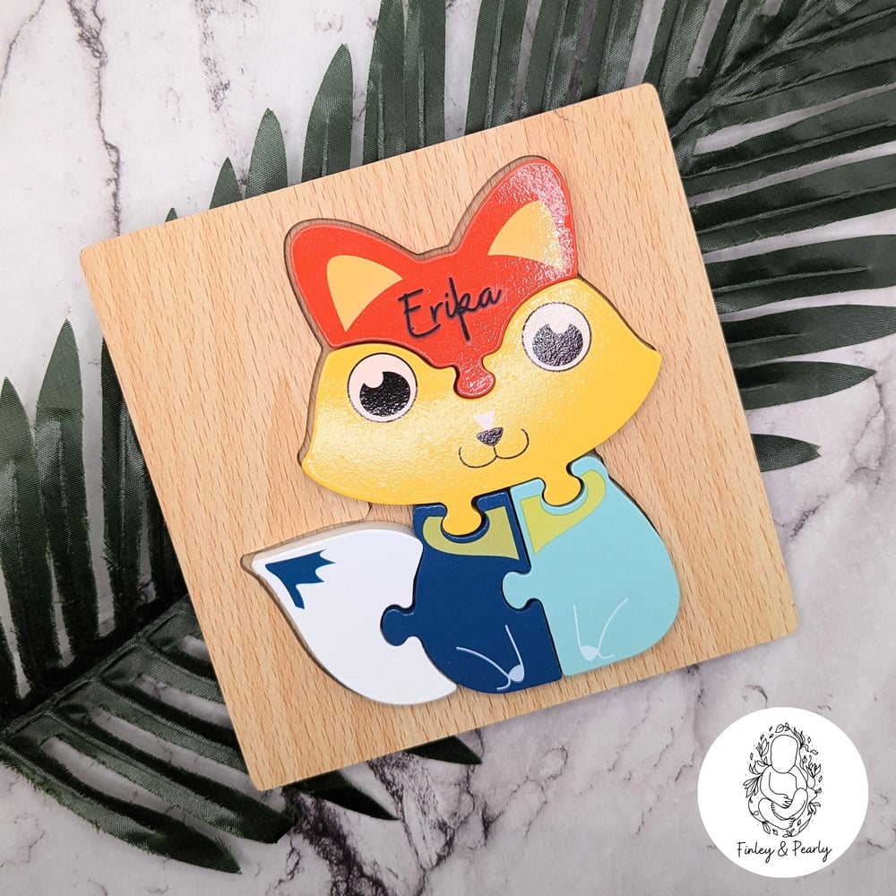 TOY: Personalised Puzzle