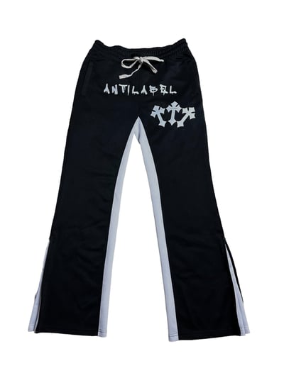 Image of TRIPLE CROSS FLARED TRACK-PANT 