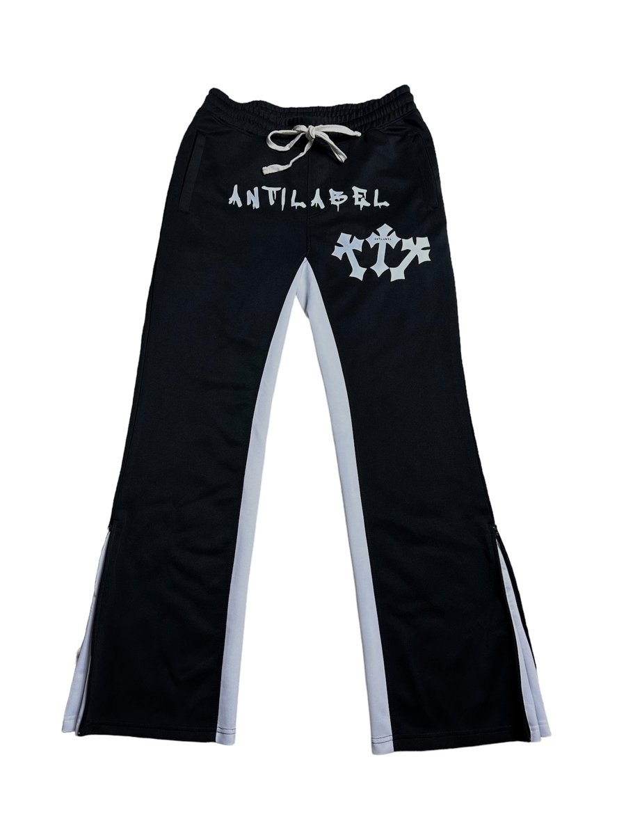 Image of TRIPLE CROSS FLARED TRACK-PANT 