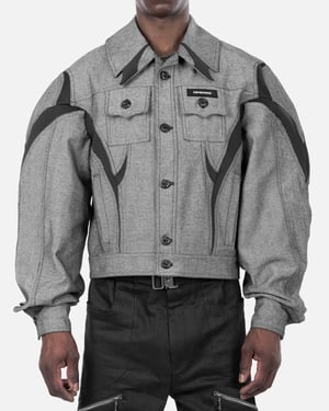 Image of KRYSVINCZI - Rogue Denim Jacket 