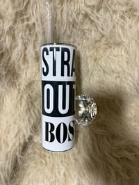 Image 1 of Straight Outta Boston 20oz Tumbler 