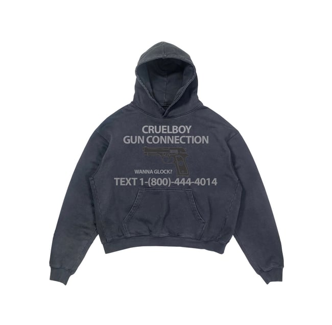 Cruelboy Gun Connection Hoodie