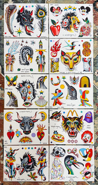 PREORDER 2025 FLASH SET CHAD KEOPLINGER (10 page) (shipping Dec 12th)