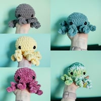 Image 1 of Sea Creatures Crochet 