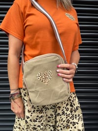 Image 1 of MICA- mini canvas satchel