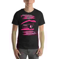 Image 1 of Officially licensed being a serial killer Unisex t-shirt