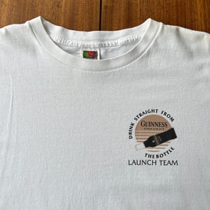Image of Guinness Draught Bottle Launch T-Shirt