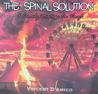Image 1 of  Vince D’Amico The Spinal Solution comedy 7 inch- Styrofoam Records #5