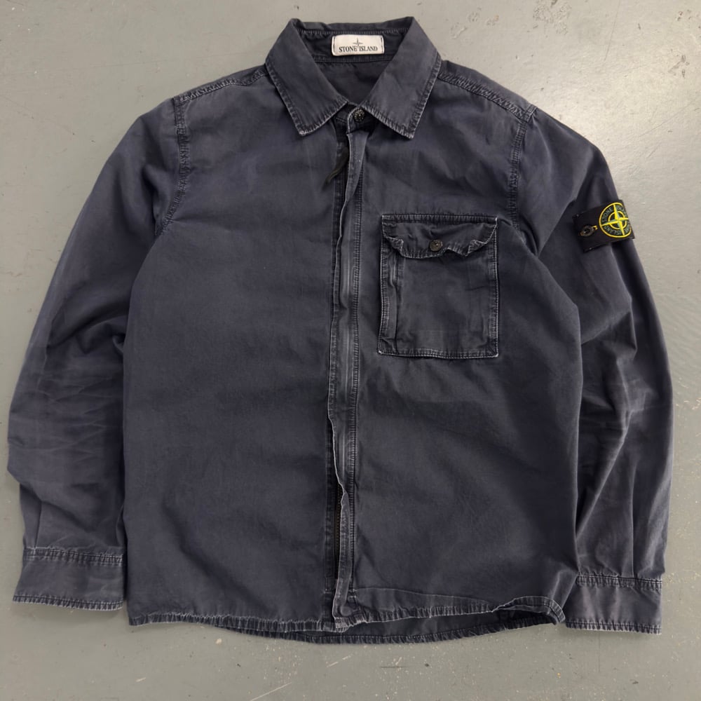Image of AW 2017 Stone Island overshirt, size medium