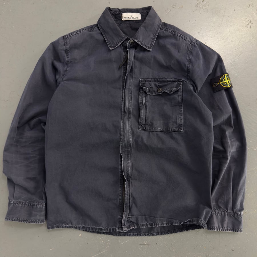 Image of AW 2017 Stone Island overshirt, size medium