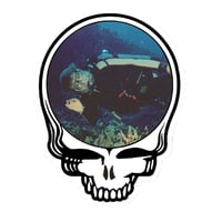 Scuba Jerry SYF 3" Stickers