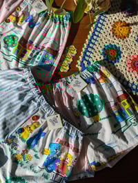 Image 1 of CALEÇON UNISEXE "LA MAISON DU BONHEUR"