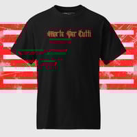 Image 1 of "Morte Per Tutti" DryBlend® T-Shirt