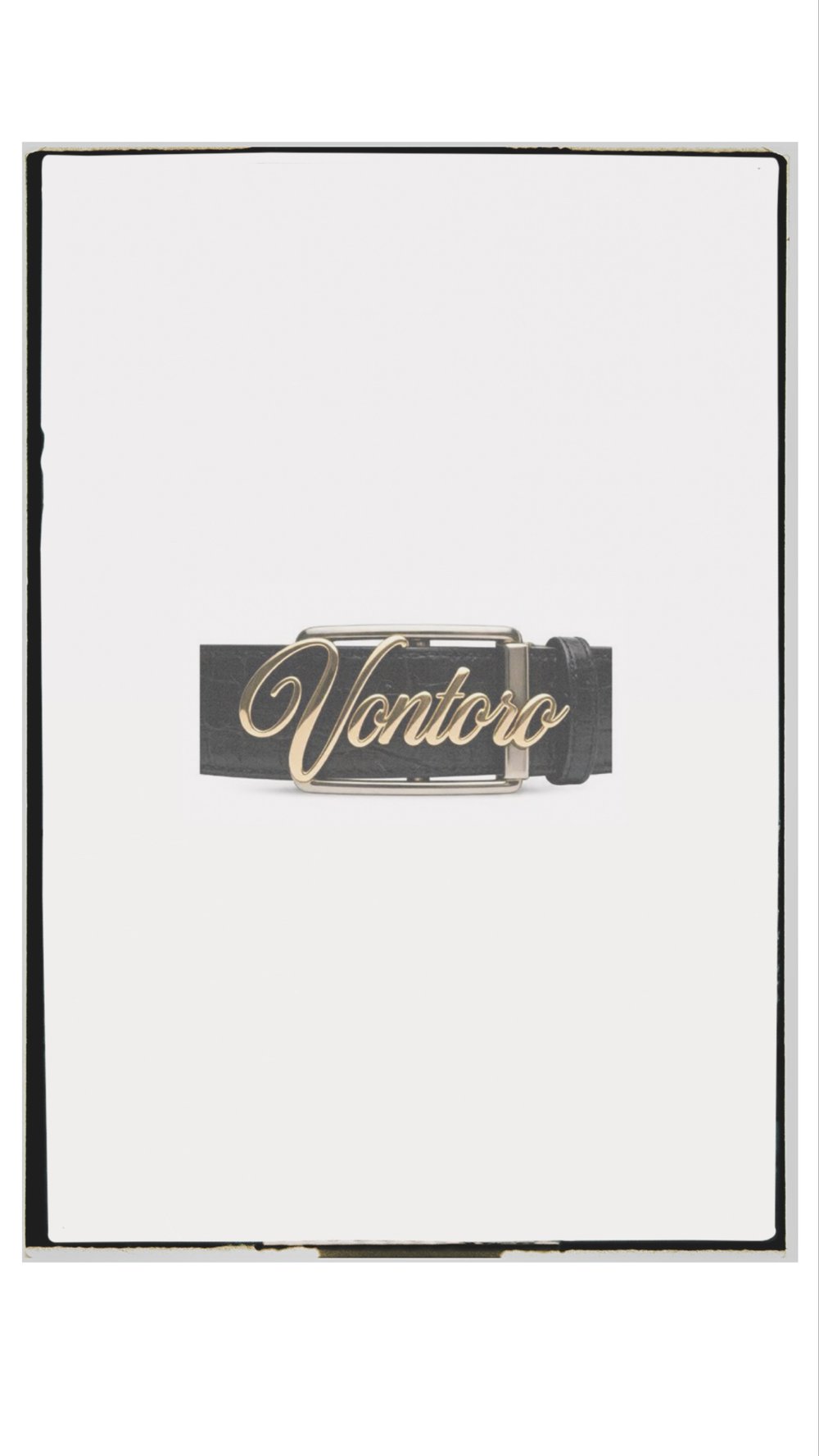 Image of VONTORO BELT 