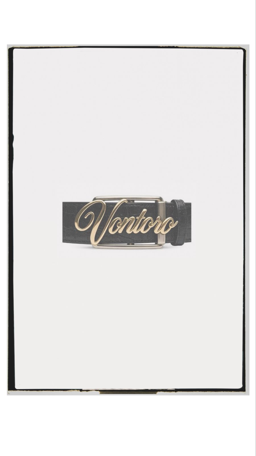 Image of VONTORO BELT 