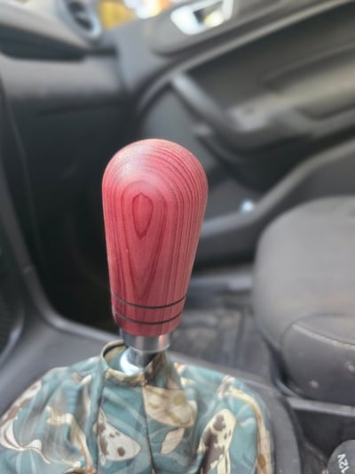 Image of Cedar Shift Knob/Air Freshener (Fiesta/Focus ST)