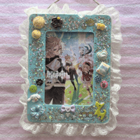 Image 1 of ⋆˚࿔ genshin impact picture frame