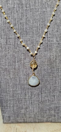 Image 3 of The Sun and Moon Necklace