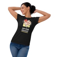 Image 2 of 20th Anniversary Women's short sleeve t-shirt