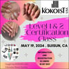 Kokoist Level 1 & 2 Double Certification